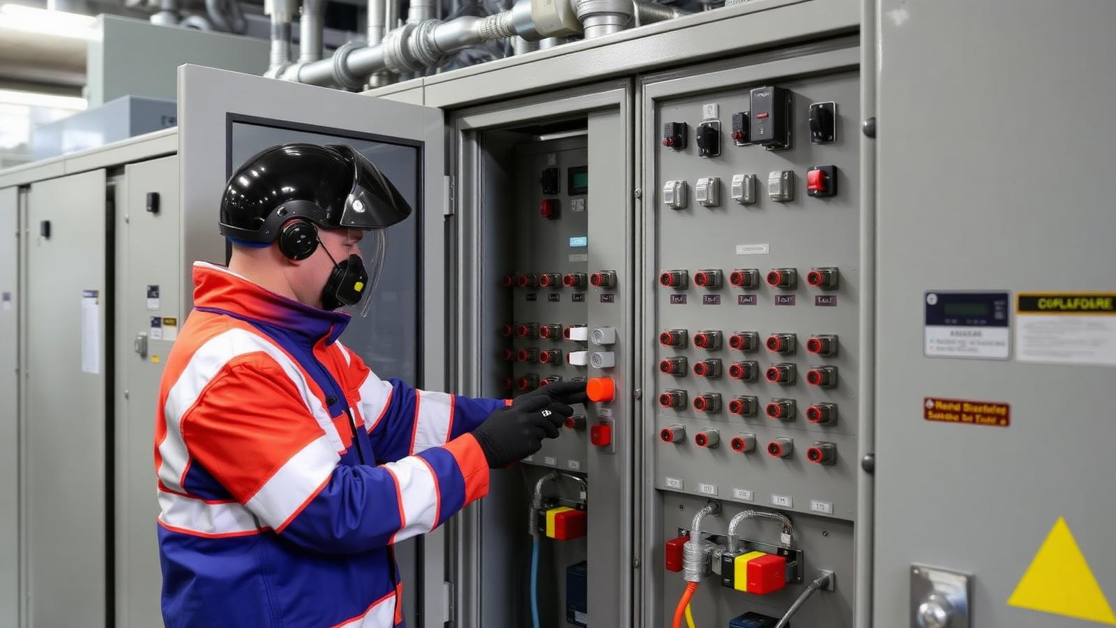 MV Switching Operations & Safety Procedures — training programme